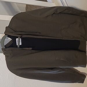 M Old Navy Sherpa-Lined Hoodie